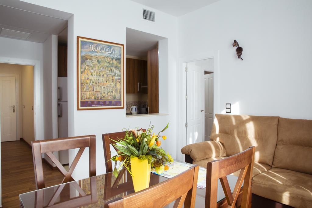 Apartamentos Casa De La Lonja Granada Cameră foto